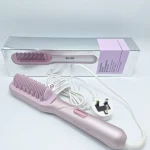 برس حرارتی بخاردار شیگلم مدل Hydra Shot Steam straightening brush Pro با مخزن بخار داخلی و سیستم یون‌ساز - تصویر 5
