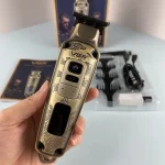 ماشین اصلاح موی سر و صورت وی جی ار مدل V-901 تیغه کربن استیل - تصویر 3