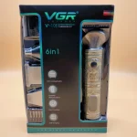 ماشین اصلاح موی سر و صورت وی جی آر مدل V-106 با تیغه استیل ضدزنگ - تصویر 9