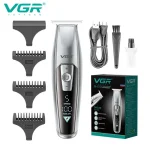 ماشین اصلاح موی سر و صورت وی جی ار مدل V-970 با تیغه استیل ضد زنگ - تصویر 8