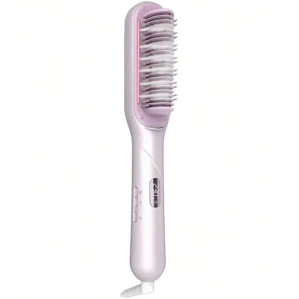 ec2aad178d7869d492acaeec009ae39ad517642d_1784535958 برس حرارتی بخاردار شیگلم مدل Hydra Shot Steam straightening brush Pro با مخزن بخار داخلی و سیستم یونساز - تصویر 1
