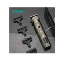 ماشین اصلاح موی سر و صورت وی جی آر مدل V-106 با تیغه استیل ضدزنگ - تصویر 6