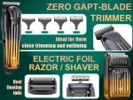 ست ماشین اصلاح وی جی آر مدل VGR V-644 با تکنولوژی برش مستقیم و استیل ضد زنگ - تصویر 2