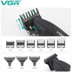 ماشین اصلاح وی جی آر مدل V-640C با تیغه سرامیکی - تصویر 3