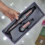 فر کننده مو دی اس پی مدل DSP20588 دارای دو سری قطر 19 و 25 میل با صفحات سرامیکی دما ۲۲۰ درجه - تصویر 4