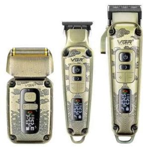 ست ماشین اصلاح 3 کاره حجم زن ، خط زن و شیور وی جی آر مدل VGR V-642